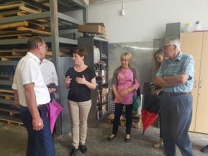 Obisk občine Višnjan v občini Sežana3